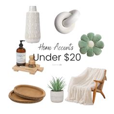 there are many items that can be found in the home accents under $ 20 on sale