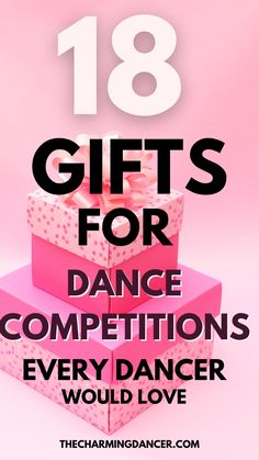 Unwrap the joy of dance! 🎁✨ Delve into our latest blog post, 'The Best Dance Competition Gifts,' for unique and thoughtful ideas that will leave your favorite dancer twirling with happiness. Click to find the perfect gift that adds a touch of sparkle to their competition journey! 💃🌟 #DanceGifts #CompetitionReady #GiftInspiration #DanceJoy Dance Comp Good Luck Gifts, Gifts For Cheer Competition, Dance Encouragement Gifts, End Of Season Dance Team Gifts, Dance Nationals Gift Ideas, Good Luck Dance Competition Gifts, Dancer Gifts Ideas, Christmas Gifts For Dance Teachers, Dance Gift Ideas For Team