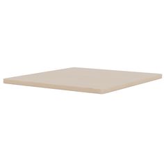 a wooden table top on a white background