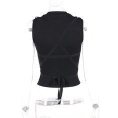 Please refer to our sizing chart for a guideline when choosing a size. 5 business days order processing time. 90% polyester 10% spandex Black Sleeveless Top With Crisscross Straps, Fitted Black Tops With Crisscross Straps, Fitted Tank Top With Crisscross Straps, Black Sleeveless Crop Top With Crisscross Straps, Fitted Sleeveless Top With Cross-tied Detail, Stretchy Cross-tied Crisscross Tops, Fitted Cross Back Top With Crisscross Straps, Stretch Crisscross Cross-tied Tops, Stretch Sleeveless Top With Cross-tied Detail