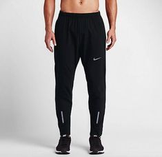 MENS NIKE WOVEN FLEX SPEED RUNNING JOGGERS PANTS BLACK 800275 010 Size XXL. This item is 100% percent authentic and brand new with tag. Nike Running Pants, Mens Running Pants, Running Everyday, Pants Nike, Joggers Pants, Nike Workout, Running Pants, Nike Flex, Womens Workout Outfits