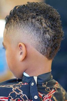 Curly Hair Mohawk, Mixed Boys Haircuts, Boys Haircuts Curly Hair, Curly Mohawk Hairstyles, Boys Curly Haircuts, Boys Fade Haircut, Black Boys Haircuts, Boy Haircuts Short