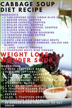 Stretch breaks, less stiffness. Cabbage Soup Diet Recipe, Wellness Board, Cabbage Soup Diet, Soup Diet, Cheesy Bread, Lentil Stew, Green Cabbage, Cabbage Soup, White Wine Vinegar