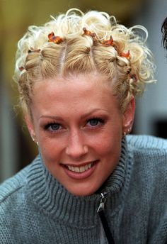 No more diamanté tooth studs pls. Hairstyles 00s, 00s Hairstyles, Hairstyles Butterfly, Early 2000s Hairstyles, Tied Up Hairstyles, 2000s Hair, 2000s Hairstyles, Hair Clip Hairstyles, Trendy We Fryzurach