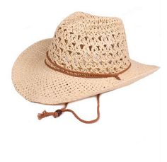 PRICES MAY VARY. Stylish sun protection cowboy sun hat summer wide brim Foldable beach straw cap,braided design,100% poly-propylene straw,feature breathable,lightweight,durable and comfortable for everyday or travel wear Size:head circumference 57- 59cm,one size suit for men&teen boys.Great summer accessories for wearing in Summer,Spring and Autumn Excellent anti UV Sun Protection:brim length in 7 cm,wide brim keeps the sun off your face and protect your face from sun's harmful rays.suitable for Casual Straw Hat, Baby Boy Pants, Outfit For Travel, Hunting Hat, Travel Hat, Braid Designs, Travel Wear, Summer Suits, Newsboy Cap