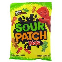 sour patch kids sour gummy candy