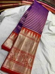 Indian Bridal Sarees, Mysore Silk Saree, Silk Sarees With Price, Mysore Silk, Designer Silk Sarees, Sarees Silk, Silk Saree Blouse Designs, Bridal Silk Saree