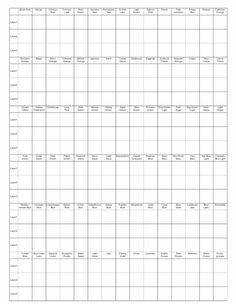 a printable schedule for the school year is shown in black and white, with several lines