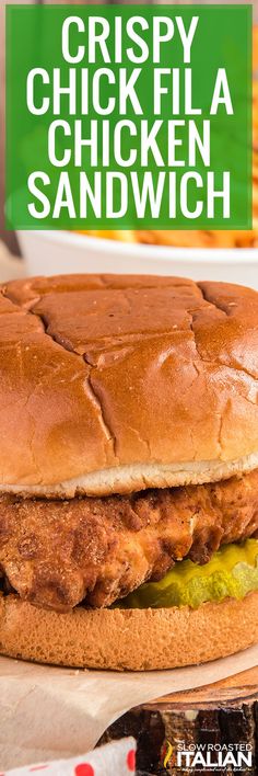 a close up of a sandwich on a table