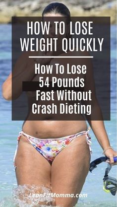 How To Lose 54 Pounds Fast Without Crash Dieting | tips to lose weight | losing weight tips | how to lose weight fast | lose fat | how to lose weight | how to lose fat Stubborn Belly Fat, Lose Belly, Lose Belly Fat, Fat Burning, Belly Fat, Fat Loss, Diet, For Women