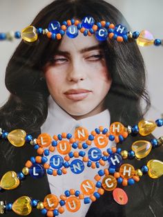 Beaded bracelets for the Hit me Hard and Soft Tour by Billie Eilish. Keep in mind that these are handmade products, so even if you buy two products of the same style they may not be identical. Same Style, Handmade Products, Billie Eilish, Keep In Mind, Favorite Jewelry, Beauty Book, Jewelry Bracelets, Portugal, Bathing Beauties