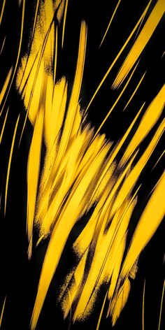 an abstract yellow and black background