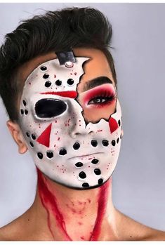 Makeup Halloween Hombre, Face Painting Ideas For Halloween, Halloween Makeup Ideas Creative, Halloween Makeup Terror, Lip Makeup Art, Halloween Costume 2022, Halloween Lip Makeup, Hot Halloween Costume