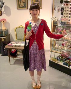 Zooey Deschanel Style, Sixth Form Outfits, Quirky Fashion, Classy Casual, Japanese Street Fashion, May 11, Cute Fashion, Autumn Winter Fashion, Pretty Outfits