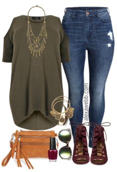 Top Jeans Outfit, Dip Hem Top, Top Jean, Mode Tips, Look Plus Size, Top Jeans, Bachelorette Outfits, Outfit Jeans, Mode Casual