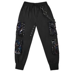 Material:?Polyester; Faux Leather 
Weight: 0.84KG 
Size: S-4XL 
SKU:?PT185 Male Cargo Pants, Punk Trousers, Emo Clothing, Casual Punk, Punk Pins, A Punk, Alternative Clothing, Emo Outfits, Punk Outfits