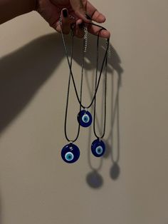 🧿 Nazar Charms, also known as Evil Eye charms, are believed to protect the wearer or property from evil energies + Negativity sent to you. 🧿 If your charm ever breaks or disappears, it's done it's job.🧿 ♡ All Necklaces come cleansed and with the option of being anointed with Protection Oil. ♡ Nazar Aesthetic, Evil Eye Blue, Protection Oil, Evil Eye Charm, Blue Necklace, Crystal Items, Evil Eye, Bead Charms, Necklace Etsy