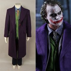 the joker cosplay costume from batman movie