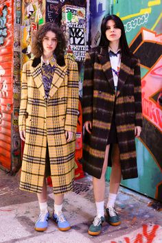 Introducing our Heavy Wool Yellow Houndstooth Plaid Coat—a fully-lined, chic, double-breasted overcoat perfect for any cold-weather occasion. Crafted with high-quality heavy wool, its stylish design seamlessly blends timeless elegance with modern flair. The striking yellow houndstooth pattern ensures you stand out, making it an ideal choice for both casual and formal events. Stay cozy and stylish in this versatile coat that effortlessly elevates your look for any season. Composition: 100% Wool H Wool Double-breasted Houndstooth Outerwear, Double-breasted Wool Houndstooth Outerwear, Plaid Double-breasted Outerwear With Button Fastening, Plaid Double-breasted Outerwear, Plaid Double-breasted Outerwear For Work, Over Coat Outfit, Double Breasted Overcoat, American Fashion Designers, Plaid Coat