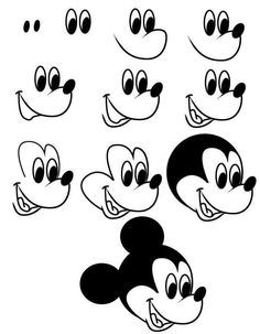 an image of mickey mouse face stickers on a cell phone with the text just perfecty's