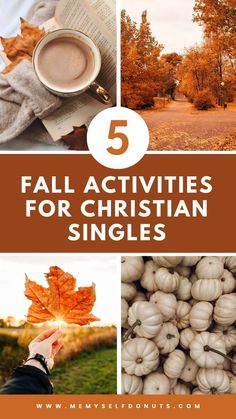 the top five fall activities for christian singles