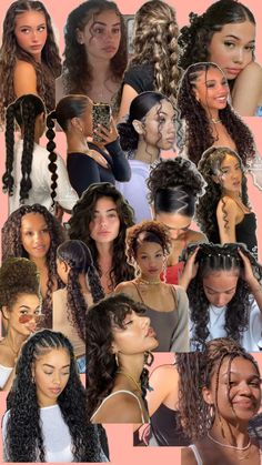 Curly Hair Photos