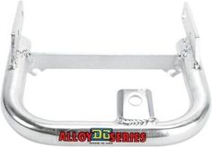 the front end of an aluminum trailer hitch bar for allo'd series trucks