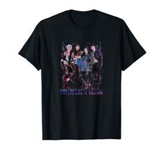 an image of the cast of final fantasy t - shirt