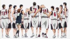 an image of a group of people in basketball uniforms standing next to each other with their arms around one another