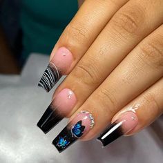 offin Press on Nails Medium Fake with Purple Marble & Silver Glitter Designs Glossy Glue on Nails Daily Wear Natural Acrylic Nails Cute False Nails Artificial Stick on Nails for Women 24Pcs Nail Design Kit, Fake Nails White, Full Cover Nail Tips, Fake Nails Designs, Nails White