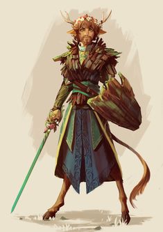 Firbolg Paladin, Oath Of The Ancients Paladin, Ancients Paladin, Dnd Paladin, Dungeons And Dragons Characters, Dnd Art, Dungeons And Dragons Homebrew, Atticus