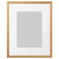 a white and gold frame with a light brown border on the bottom, against a white background