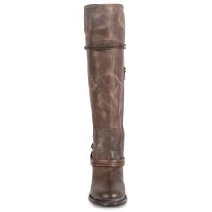 FREEBIRD STORES - COAL Wide Calf Leather Boots, Freebird Shoes, Handcrafted Boots, Tall Boot, Wide Calf, Chunky Sweater, Tall Boots, Lace Closure