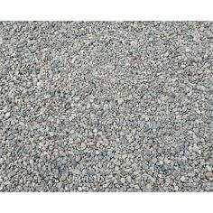 a pile of gravel is shown in this image