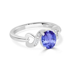 7.5X6.5mm Violetish Blue Tanzanite AAAA Ring Oval shape 1ct with 0.03cttw Diamond in 14K & 18K in White Gold, Yellow Gold & Rose Gold. Product Information SKU TT16319 Metal Type Your choice: 14K, 18K Metal Color Your choice: White Gold, Yellow Gold, Rose Gold Rings Style Cross over Solitaire Metal Weight 3.41 Primary Stone Gemstone Name Tanzanite Gemstone Species Zoisite No. Of Gemstones 1 Gemstone Shape Oval Gemstone Color Violetish Blue Gemstone Grade Your choice: AA Gemstone Clarity VVS Gemst Rose Gold Rings, Rings Style, Tanzanite Ring, 14k Rose Gold Ring, Blue Tanzanite, Tanzanite Gemstone, Ring Oval, 3 Carat, Blue Gemstones