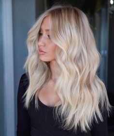 Lived In Bright Blonde, Scandinavian Hair, Scandinavian Blonde, Full Blonde, Goldie Locks, Hair Spring, Wedding Hair Colors, Hair Goal, Color Highlights