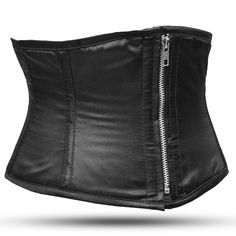 This Waist cincher shapewear is versatile and can be used for tight lacing, shaping and waist training, making it a great investment for anyone trying to achieve their desired body shape. Satin fabric is a type of woven textile that is known for its glossy and lustrous surface, smooth texture, and luxurious feel. One of the defining characteristics of satin fabric is its shiny surface It also provides good support for the lumbar, middle and lower back. What's more, wearing this Satin Cincher cor Fitted Overbust Corset With Zipper Closure, Fitted Underbust Corset With Zipper Closure, Black Stretch Corset Shapewear, Fitted Gothic Corset With Zipper Closure, Gothic Black Corset With Zipper Closure, Desired Body, Black Leather Corset, Cincher Corset, Waist Trainers