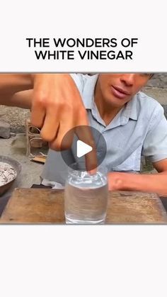 the wonders of white vinegar - video