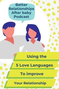 podcast episode about the 5 love languages The 5 Love Languages, Fourth Trimester, Better Relationship, Postpartum Support, 5 Love Languages, Baby Sleep Problems