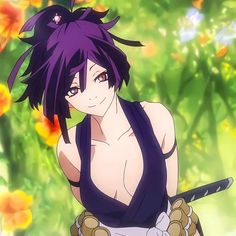 Hell’s Paradise, Pic Anime, Paradise Girl, Hells Paradise, Paradise Wallpaper, Female Samurai, Hell's Paradise, Anime Lineart, Icons Girls