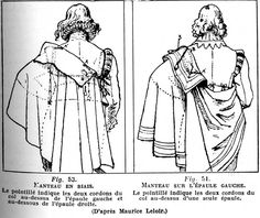 Vaux Le Vicomte, Fashion Book, Medieval Fashion, Old Fashion, Medieval Fantasy, Fashion Plates