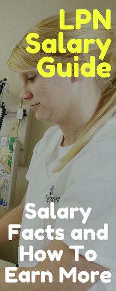 a woman in white lab coat working on machinery with text overlay that reads, lpn solitary guide