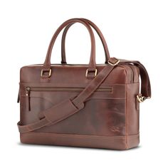 Classy Design, Water Buffalo, Buffalo Leather, Leather Briefcase, Leather Top, Laptop Sleeves, Leather Handmade, Timeless Pieces, Top Handle