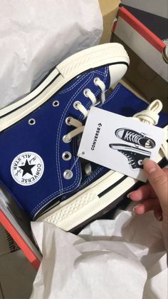 Converse Azul, Cute Converse Shoes, Cute Converse, Outfits With Converse