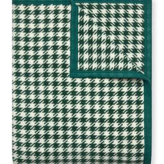 Houndstooth Evergreen Blanket - Nested Houndstooth Blanket, Kids Candles, Navy Blanket, Plaid Quilt, Cozy Moments, Weather Patterns, Weather Wear, Houndstooth Pattern, Chilly Weather