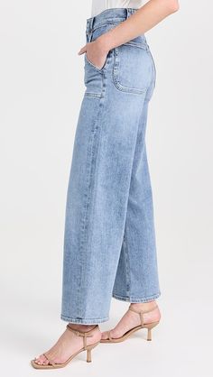 FRAME Modern Pocket Jeans | Shopbop Pocket Jeans, New Arrivals, Free Shipping, Frame