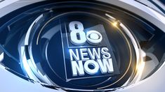 the news now logo is shown in this image