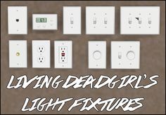 sympxls: “  Sympxls Light Fixtures “details found on its download page. ” Credits to LivingDeadGirl for the mesh & textures. ↪️ download ↩️ ” Los Sims 4 Mods, Die Sims 4, Sims 4 Traits, Play Sims 4, Sims 4 Clutter, The Sims 4 Packs, Sims 4 Game Mods, Sims 4 Expansions, Tumblr Sims 4