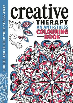 The Creative Therapy Colouring Book Paperback  Ndah Mbawa @ Happier Every Chapter Art Therapy Books, Art Therapy Coloring Book, Anatomy Coloring Book, Free Adult Coloring Pages, Colouring Book, Colouring Books, Color Therapy, Coloring Book Pages, Art Therapy