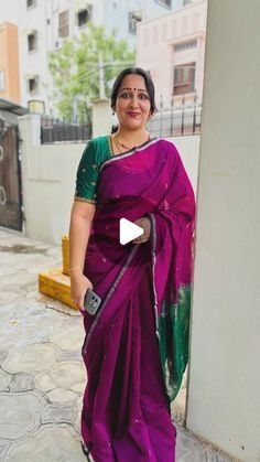 31 likes, 0 comments - nainasilks on April 9, 2024: "Mahaswari silk saree💗".